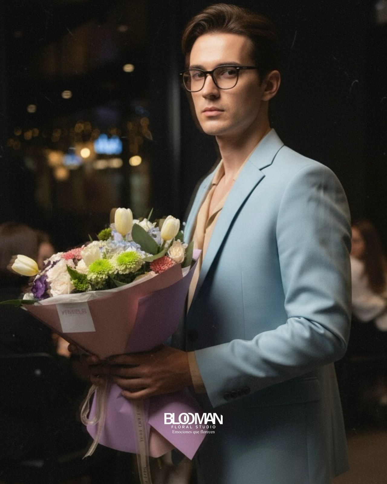 Bouquet del Día Premium BLOOMAN — foto 4