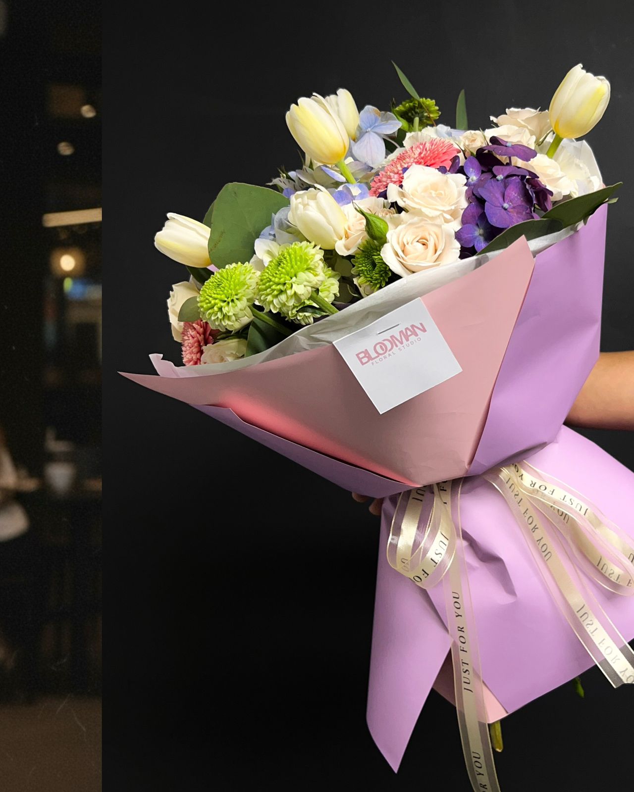 Bouquet del Día Premium BLOOMAN — foto 2