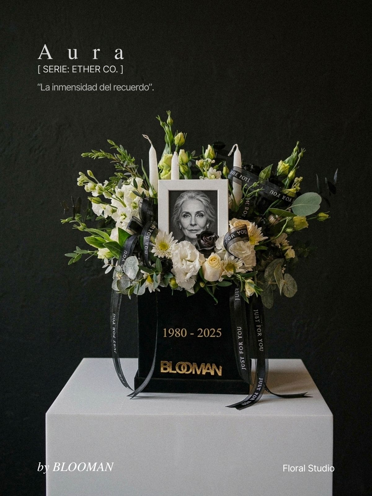 AURA — Colección Ether BLOOMAN
