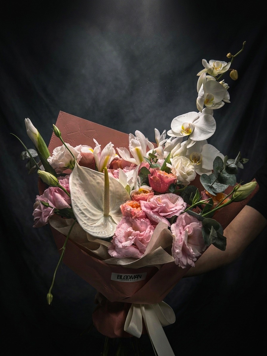 Opulence Vol. 01 — BLOOMAN