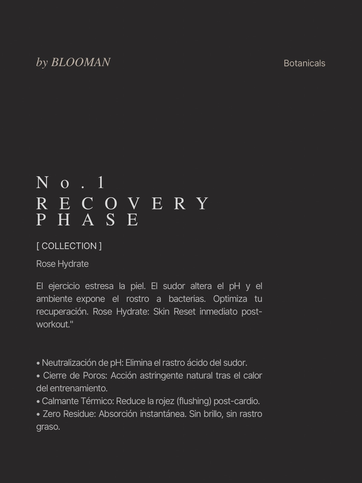 ROSE HYDRATE No. 1 — galería 1