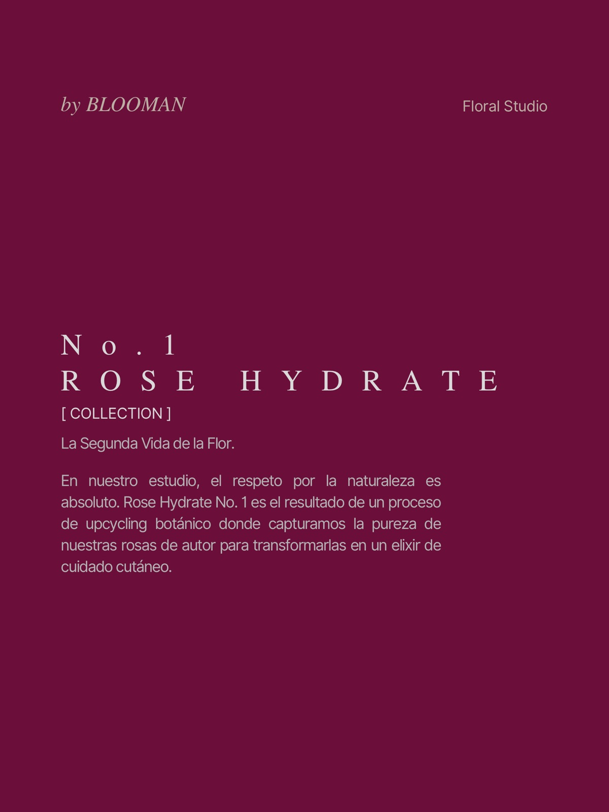 ROSE HYDRATE No. 1 — galería 3