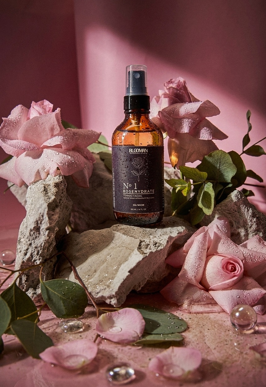 ROSE HYDRATE No. 1 — Botanicals BLOOMAN