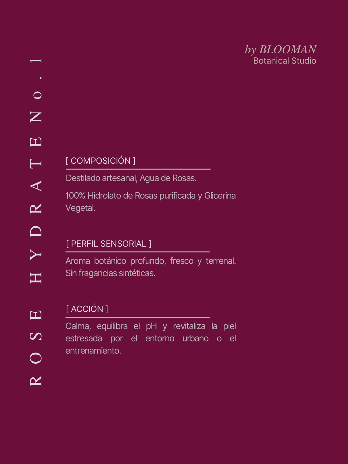 ROSE HYDRATE No. 1 — galería 5