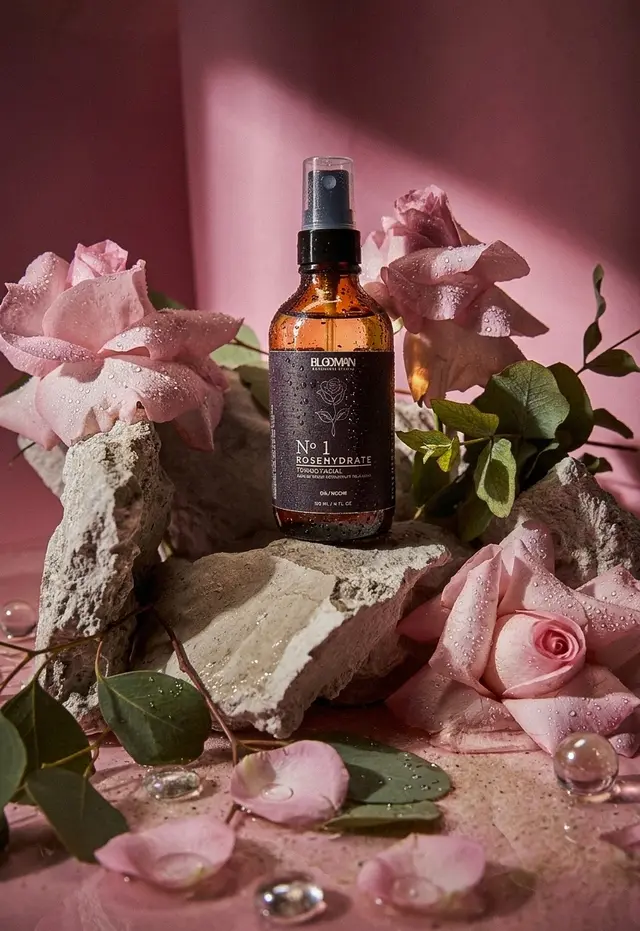 Rose Hydrate No. 1 Botanicals BLOOMAN Aguascalientes